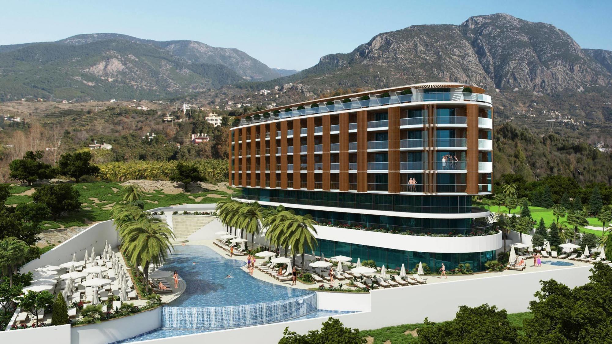 Michell Hotel (Adults Only) ألانيا المظهر الخارجي الصورة