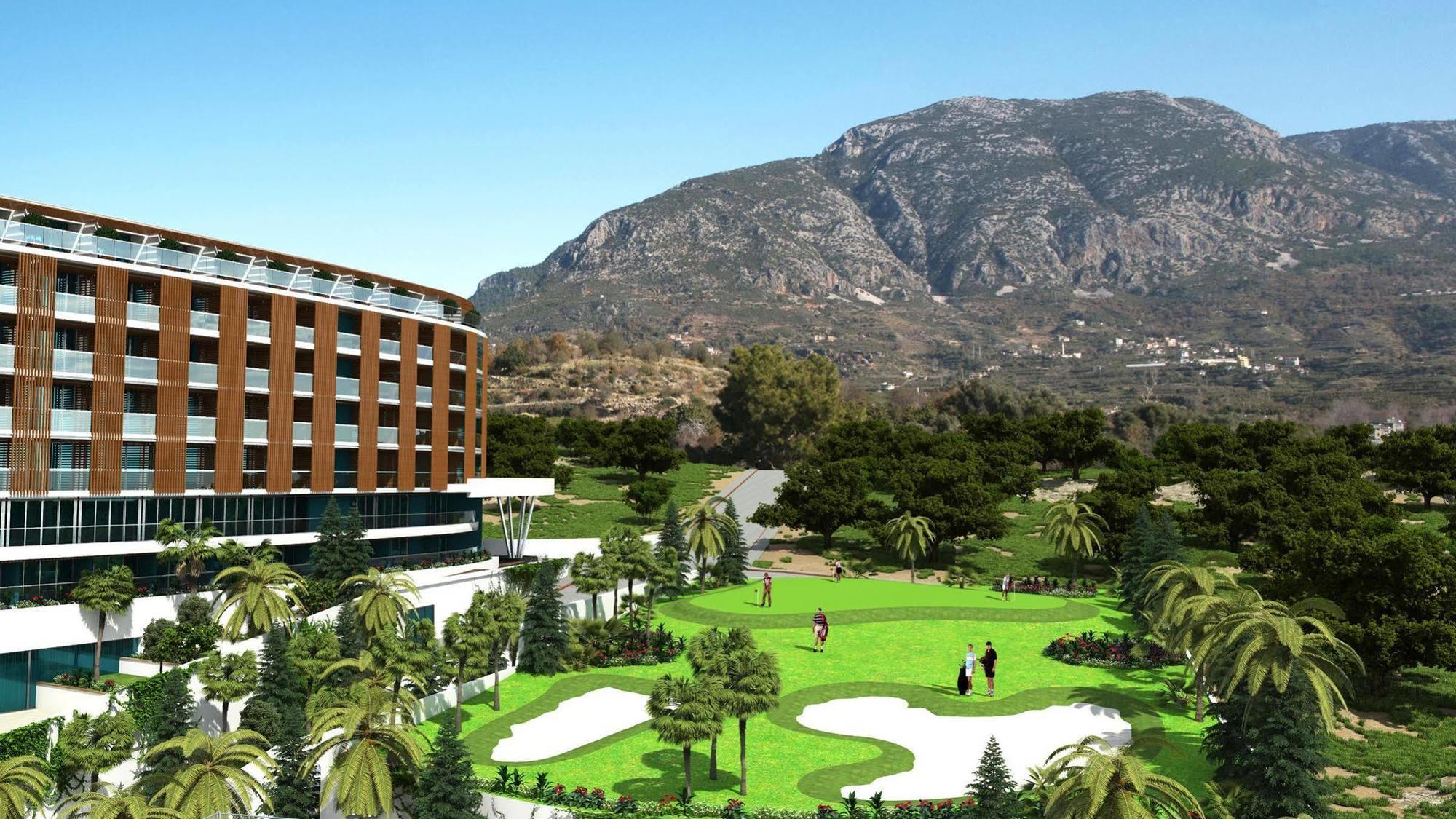Michell Hotel (Adults Only) ألانيا المظهر الخارجي الصورة