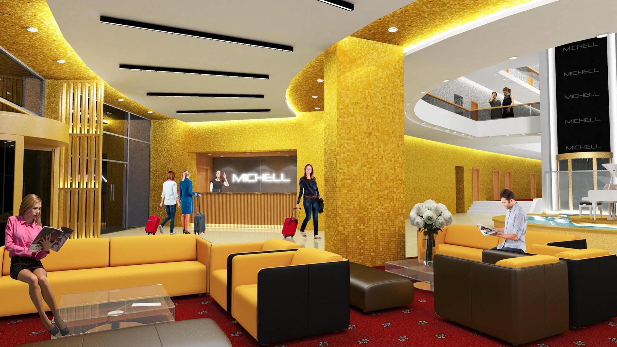 Michell Hotel (Adults Only) ألانيا المظهر الخارجي الصورة